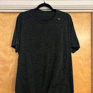 lululemon athletica Forest Green Short Sleeve Tee